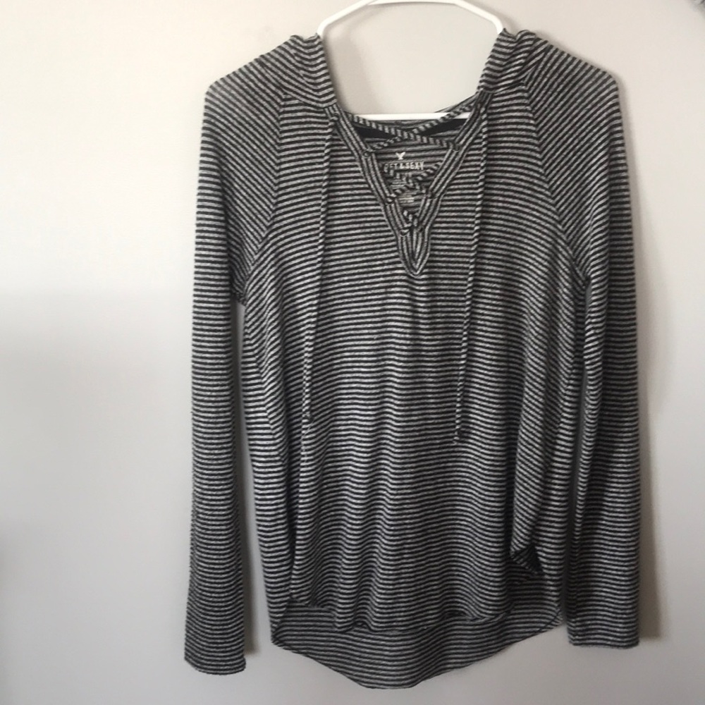 Hooded long sleeve